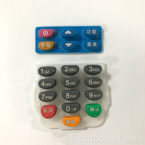 Terminal de POS POS personalizado PAX S90 Silicon Rubber Keypad